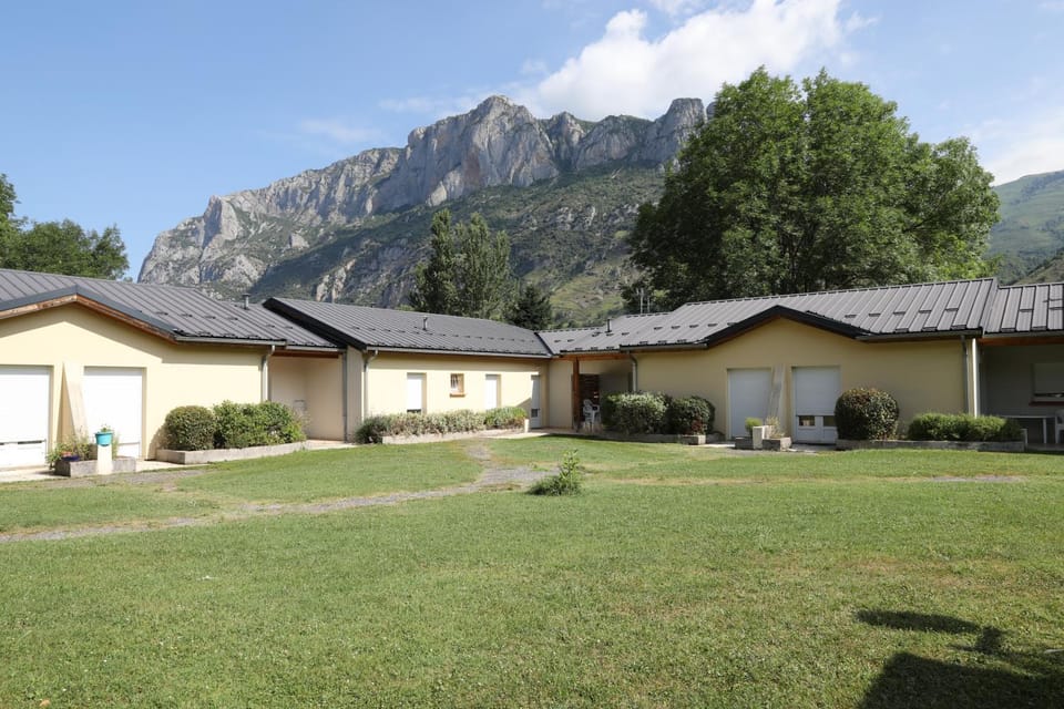 Natural landscape, Garden, Mountain view