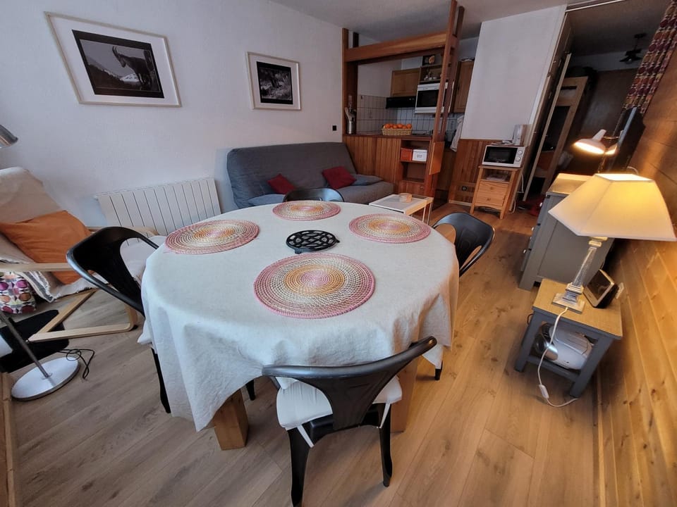 Studio 4 personnes équipé wifi Apartment in Piedmont