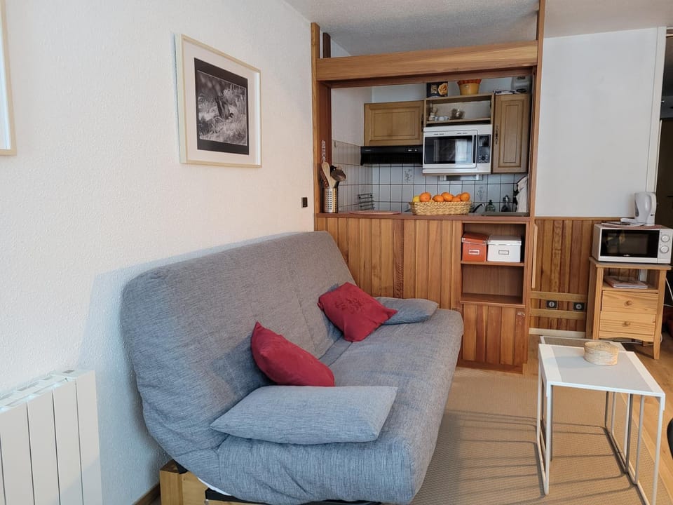 Studio 4 personnes équipé wifi Apartment in Piedmont