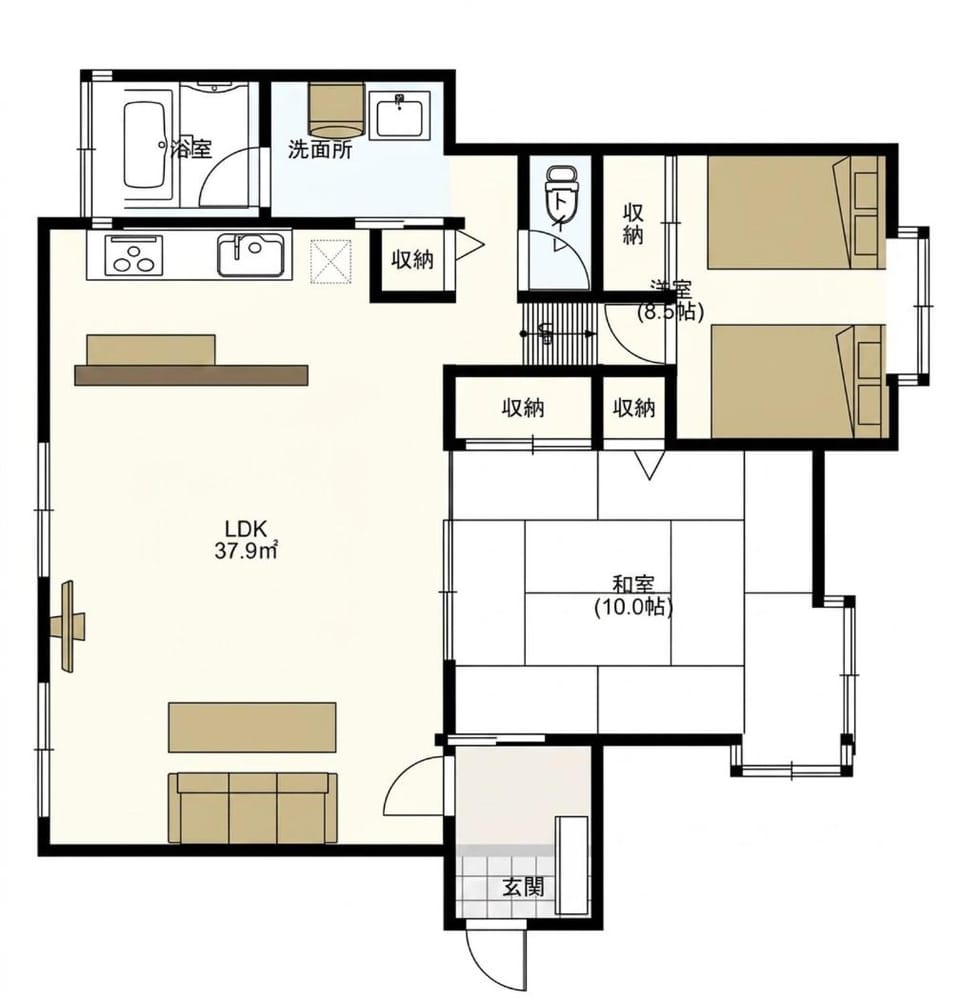 Floor plan