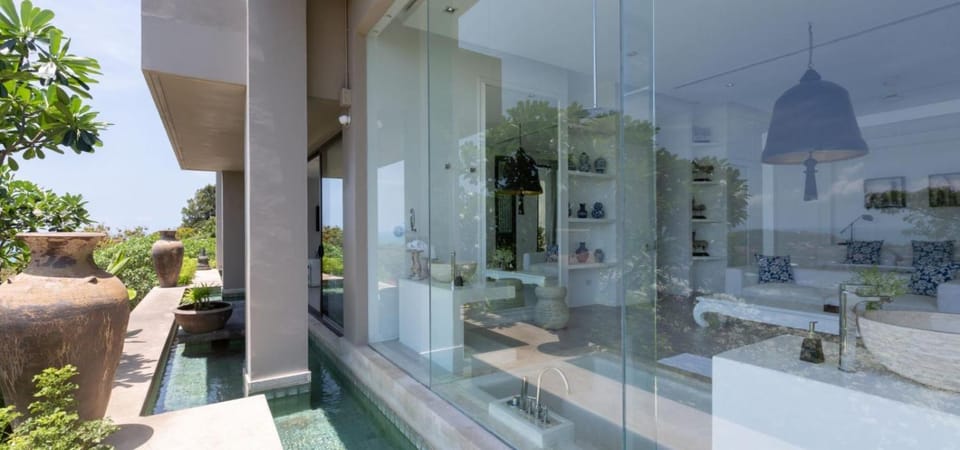 Villa Belle - fully serviced private sea view villa with an award winning in-house cook Villa in Ko Samui
