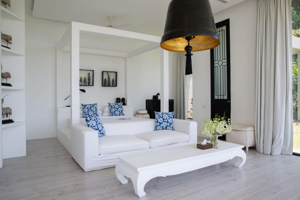 Villa Belle - fully serviced private sea view villa with an award winning in-house cook Villa in Ko Samui