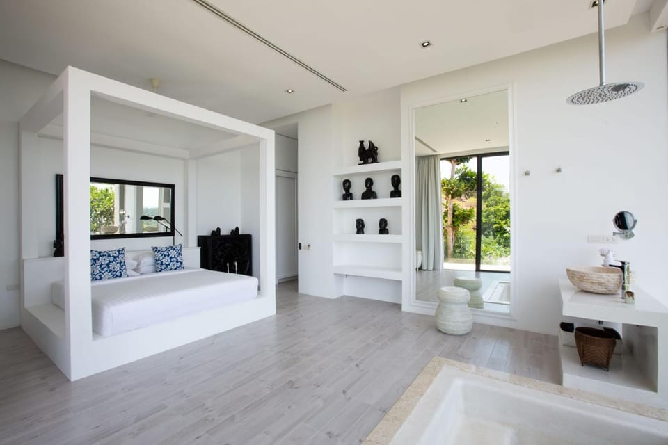 Villa Belle - fully serviced private sea view villa with an award winning in-house cook Villa in Ko Samui