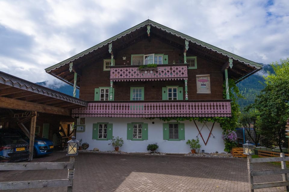 Villa Zeppelin - App Smaragd Apartment in Salzburgerland