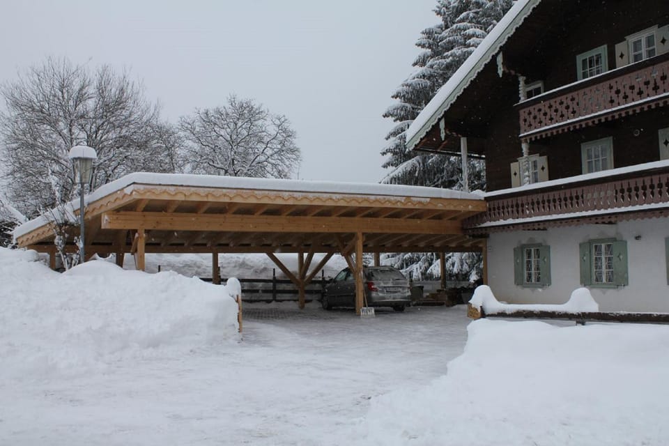 Villa Zeppelin - App Smaragd Apartment in Salzburgerland