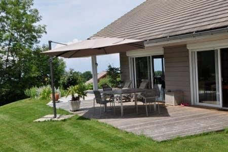 Patio, Garden, Garden view