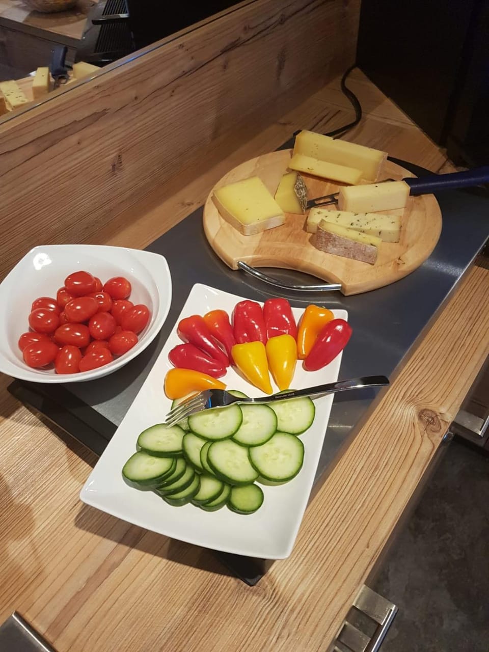 Buffet breakfast