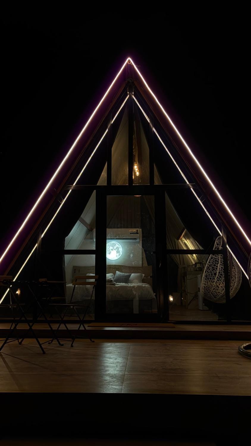 Property building, Night