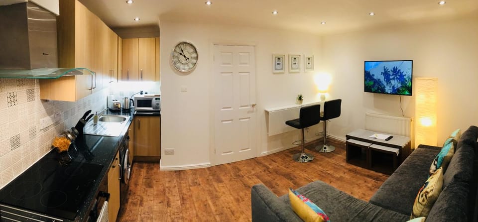 Fountain View 1BR Flat Oxford - Free Parking Apartment in Oxford