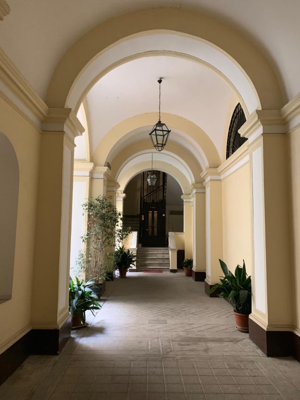 Facade/entrance