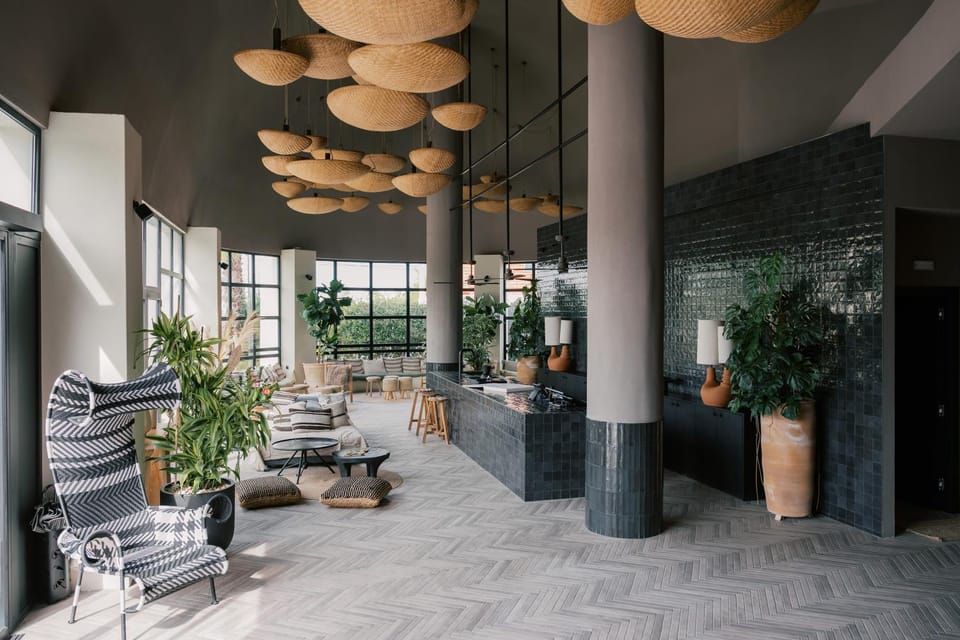 Lobby or reception, Decorative detail, Seating area