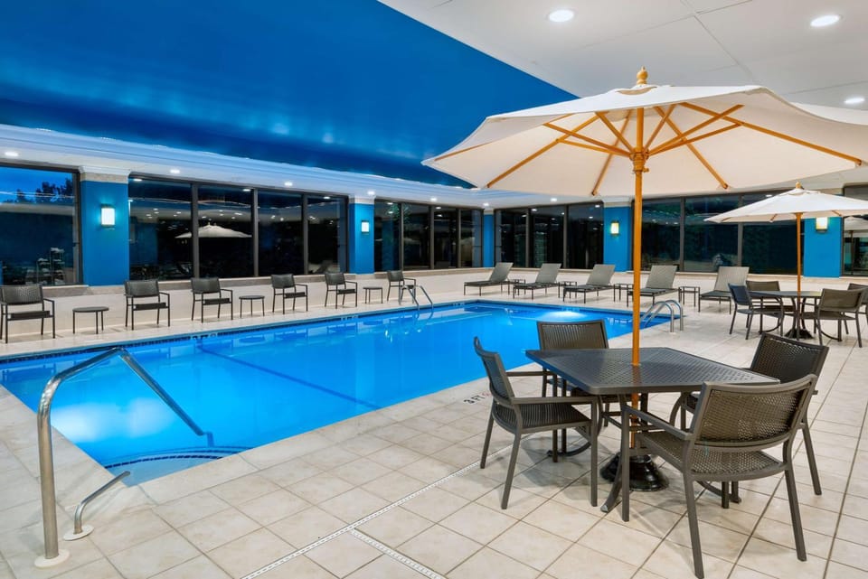 Pool view