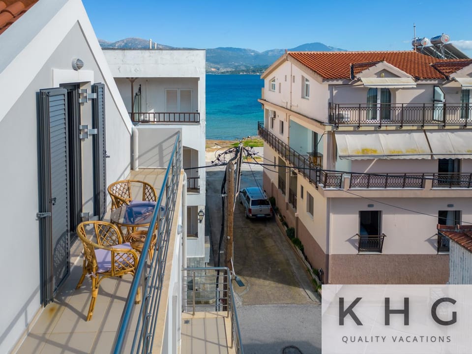 Zoi's Sea View Apartments in Lixouri Apartment hotel in Lixouri