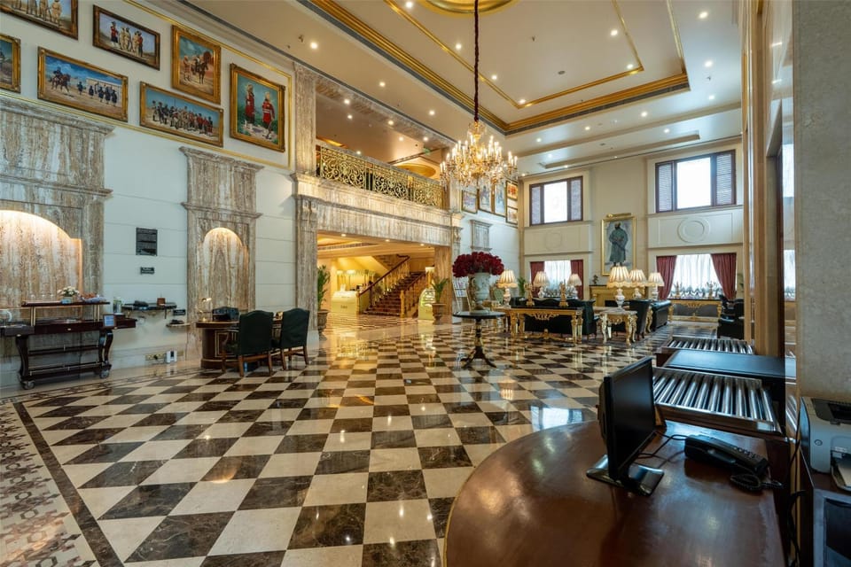 Lobby or reception