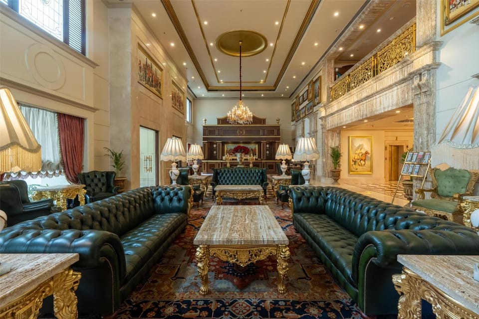 Lobby or reception