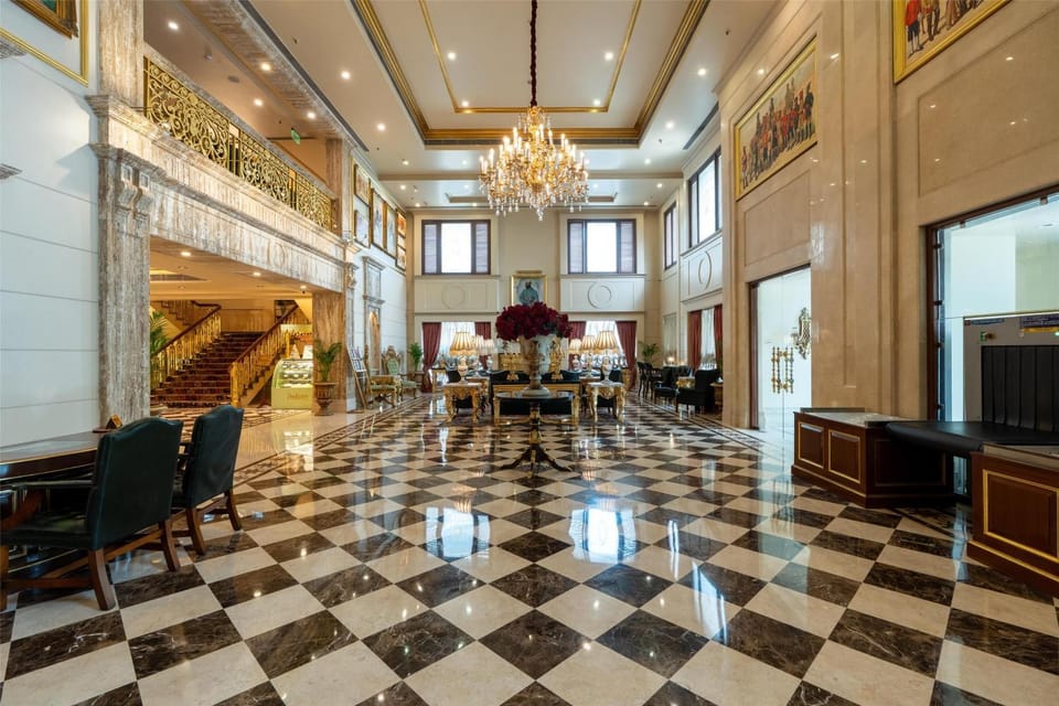 Lobby or reception