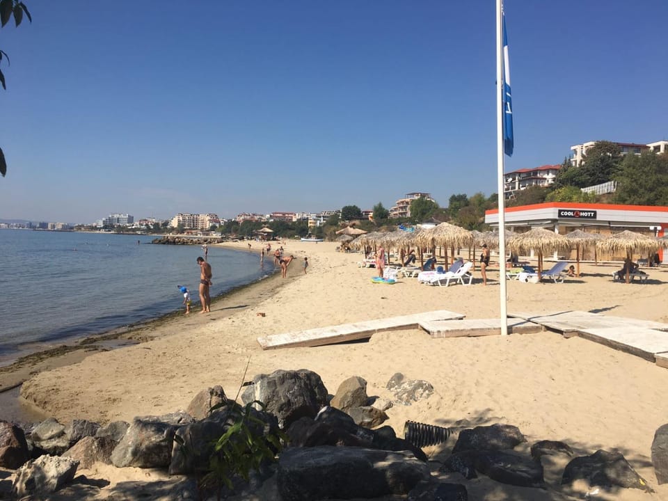 Nearby landmark, Day, Natural landscape, Beach, Sea view