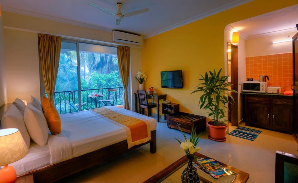 Bed, View (from property/room), Bedroom