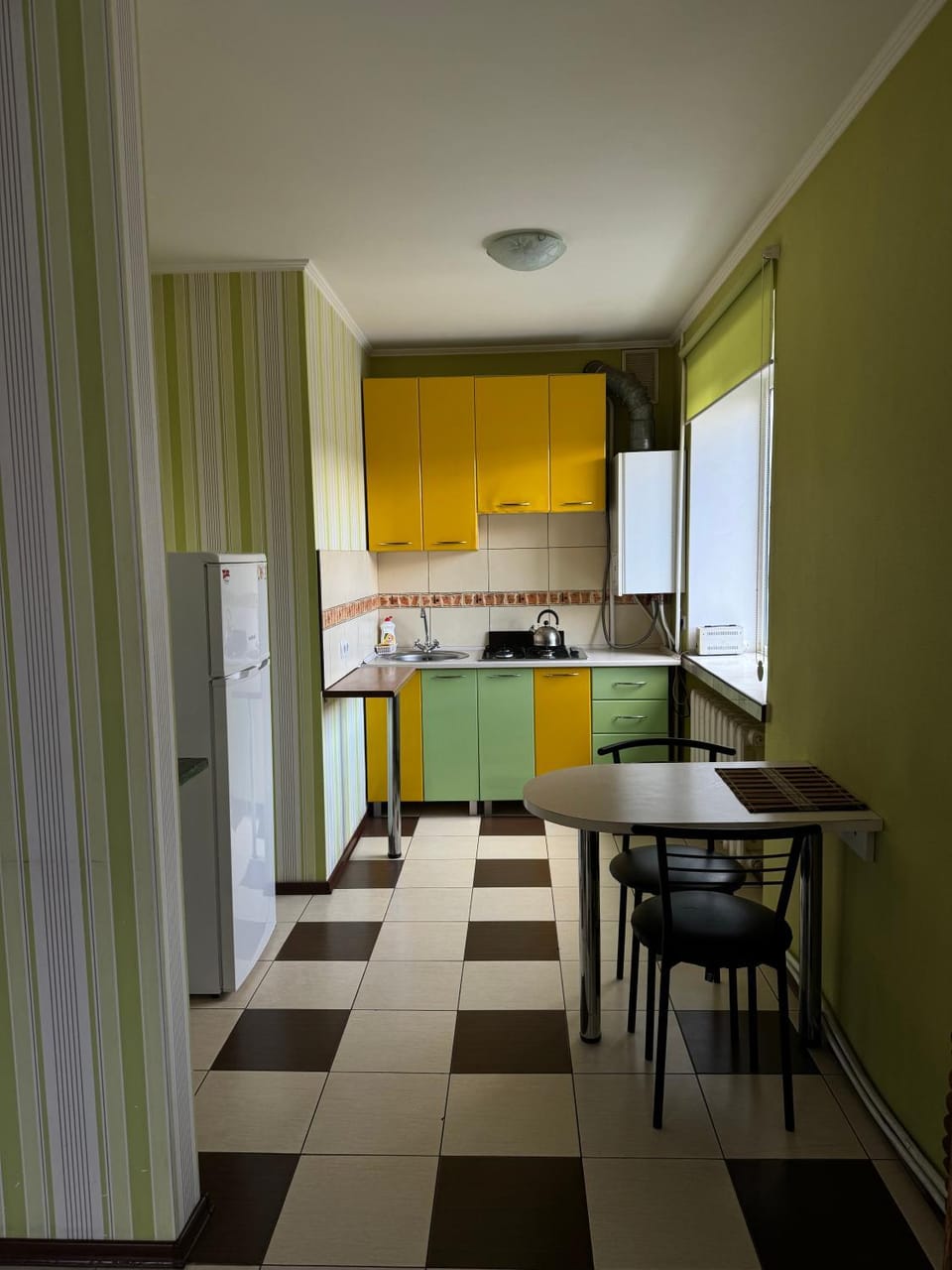 Green apartaments on Shirshova street Apartment in Ukraine