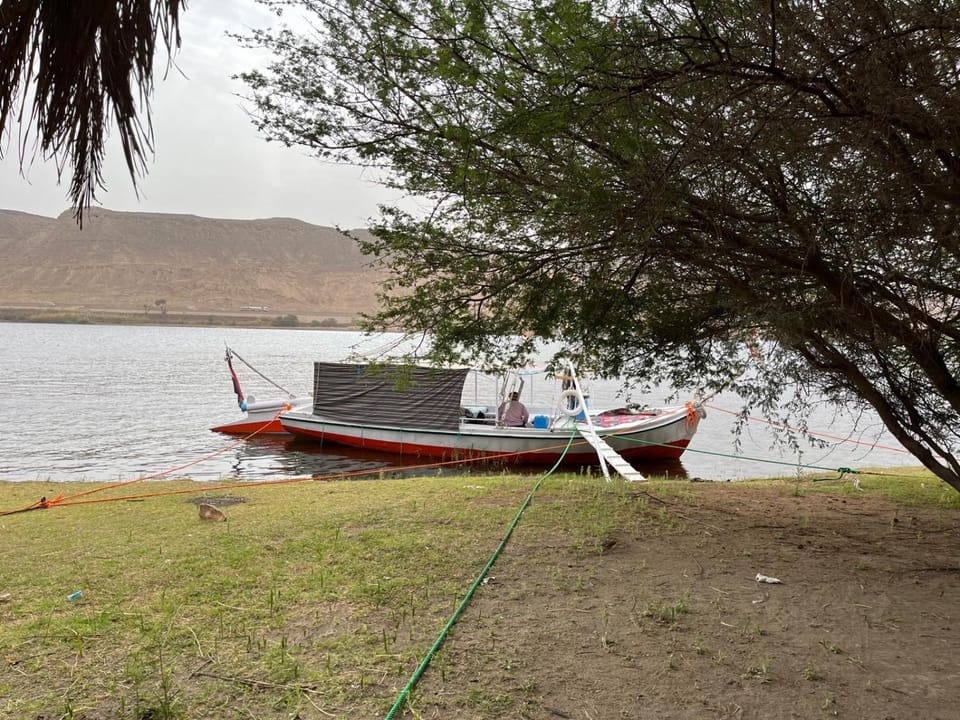 Felucca Sailing Boat Overnight Experience Docked boat in Red Sea Governorate