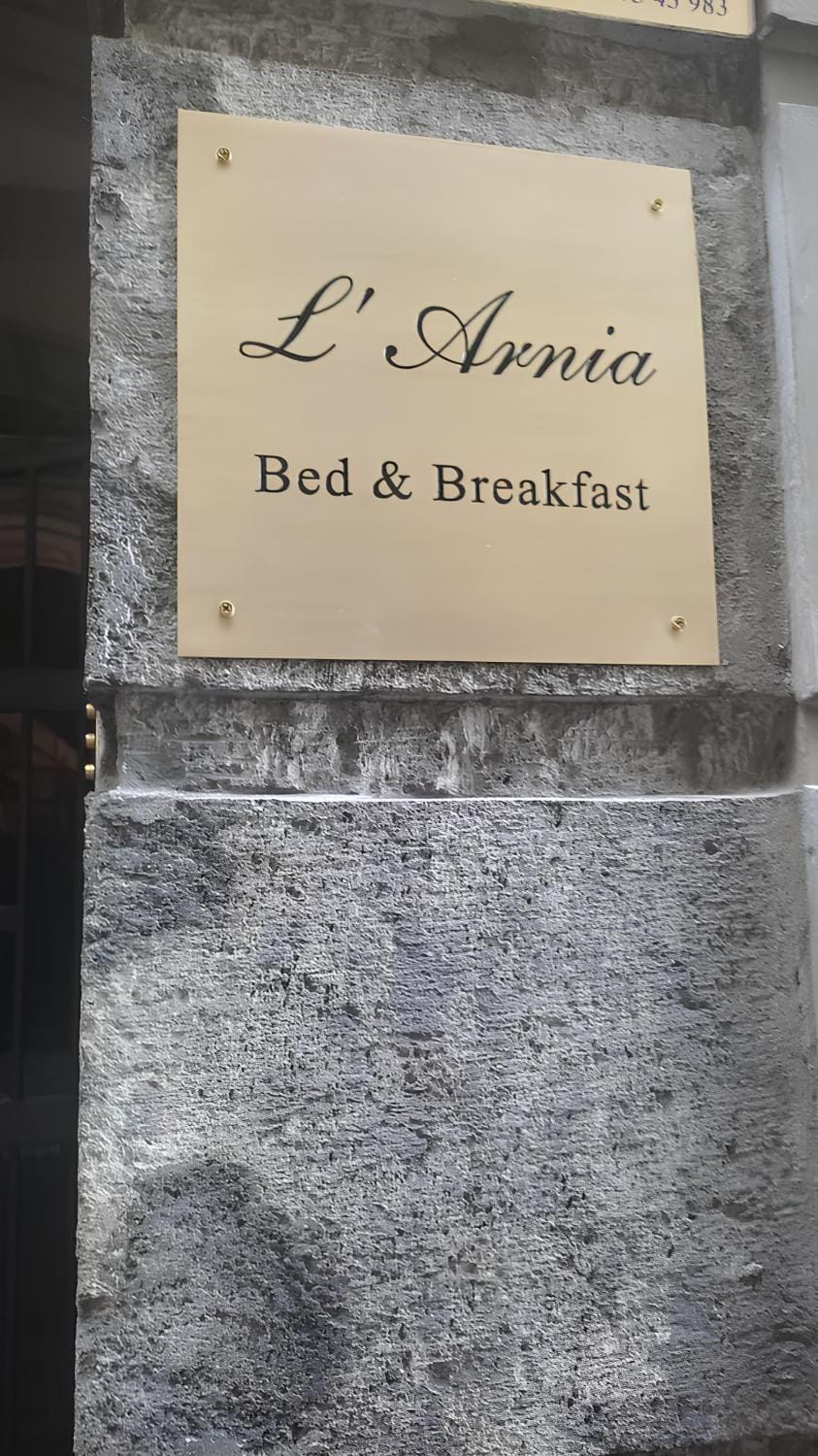 Property logo or sign