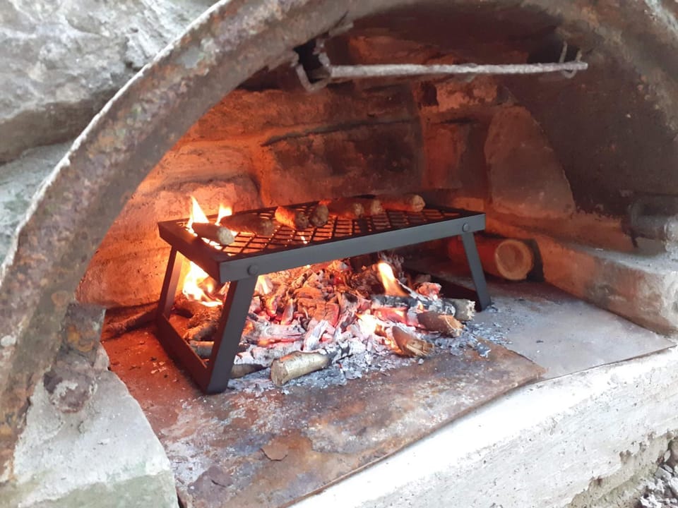 Patio, BBQ facilities