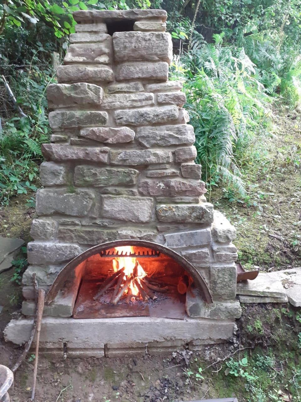 BBQ facilities, Garden