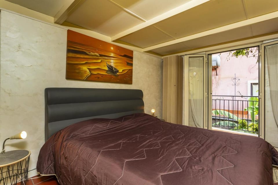 Bed, Balcony/Terrace