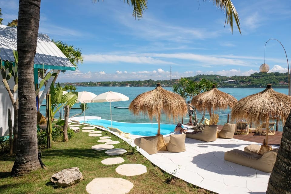Natural landscape, Garden view, Sea view, Swimming pool