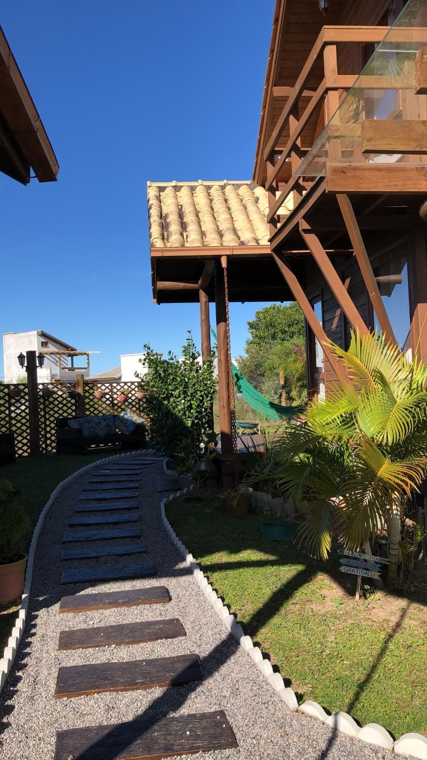 Cabanas Mahalo House in Imbituba