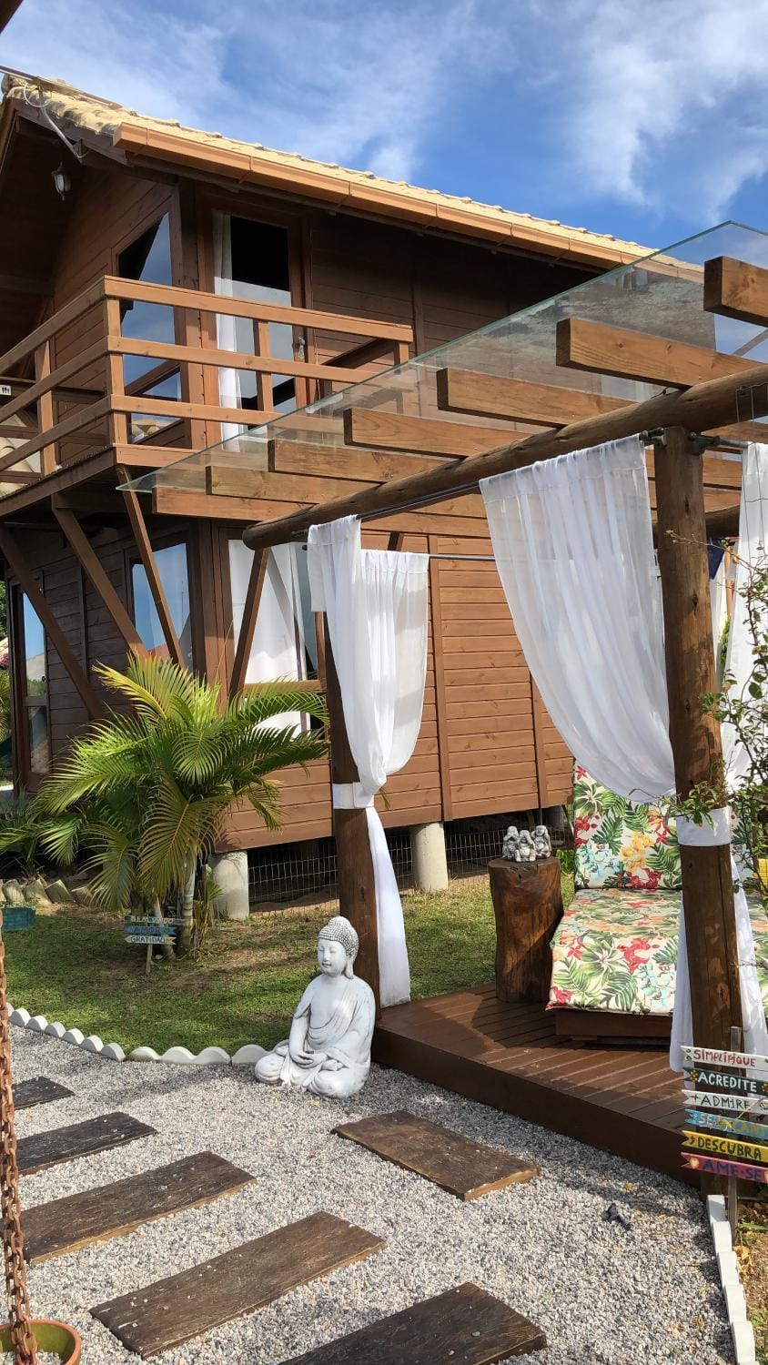 Cabanas Mahalo House in Imbituba