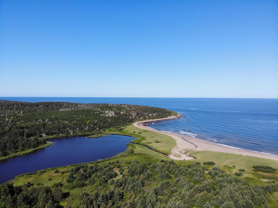 Natural landscape, Bird's eye view, Beach, Sea view