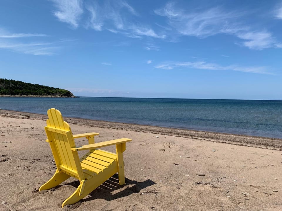 Beach, Sea view