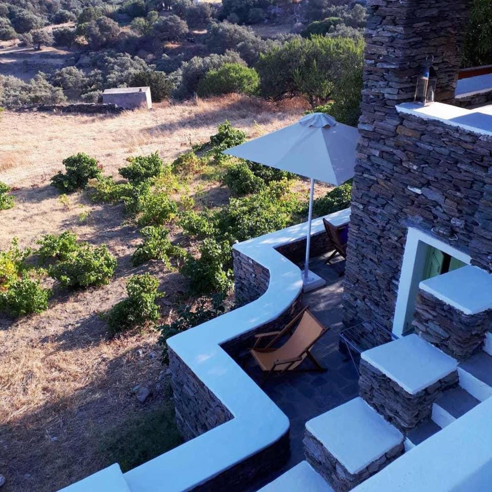 Artistic Cycladic Residence with spectacular panoramic view House in Milos