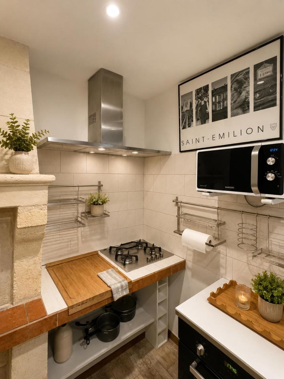 Au lit de Vin Apartment in Saint-Émilion