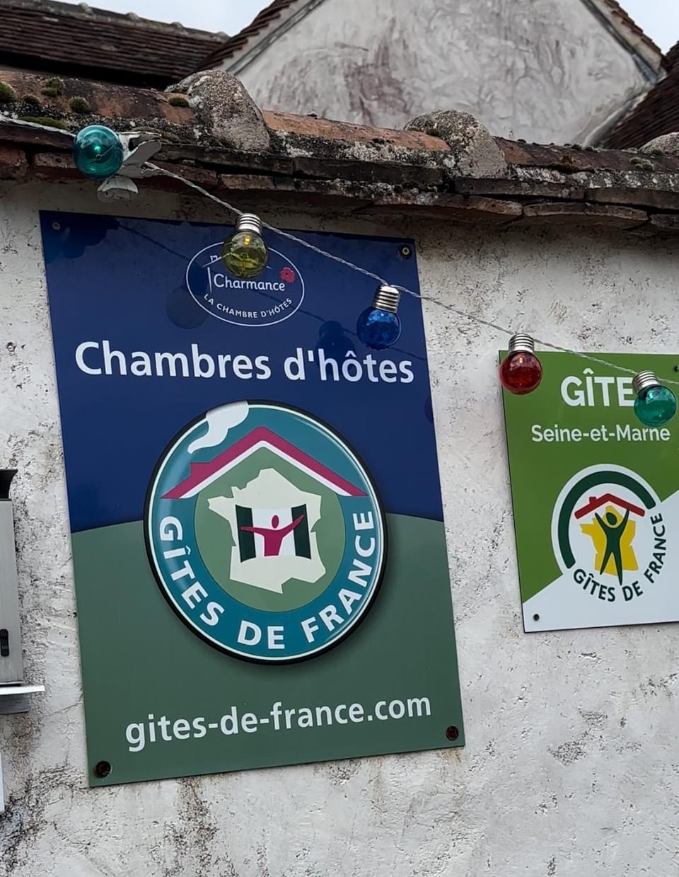 Chambres d'Hôtes de la Vallée Javot Bed and Breakfast in Île-de-France