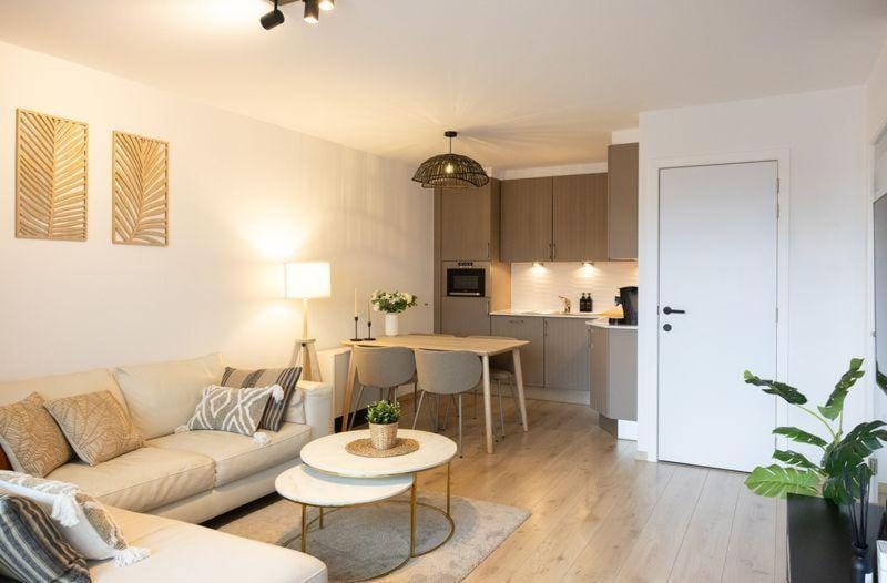 Appartement met zwembad in Neoportus Nieuwpoort Apartment in Koksijde