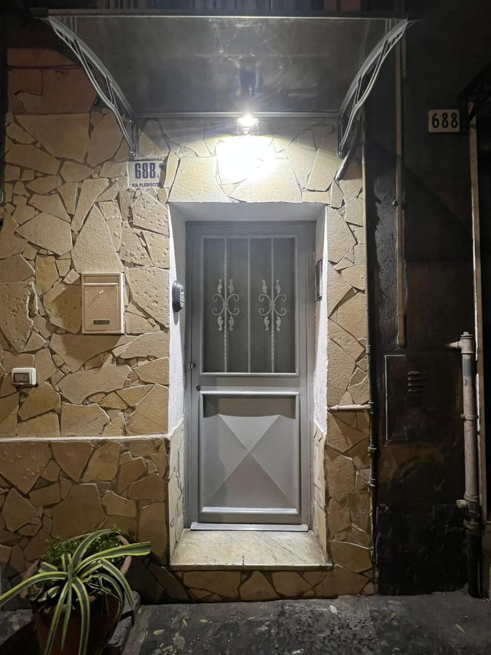 Property building, Night