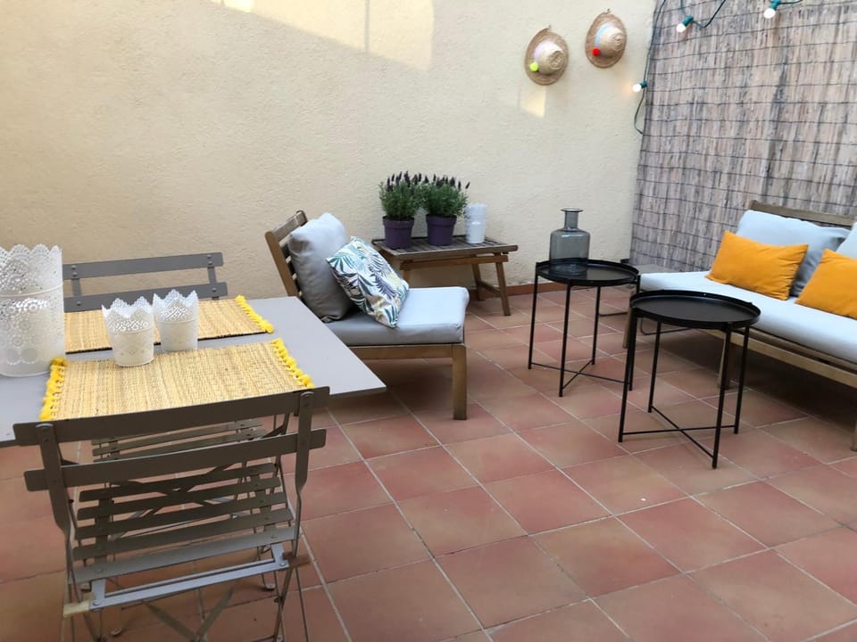 Patio, Garden, Balcony/Terrace, Dining area