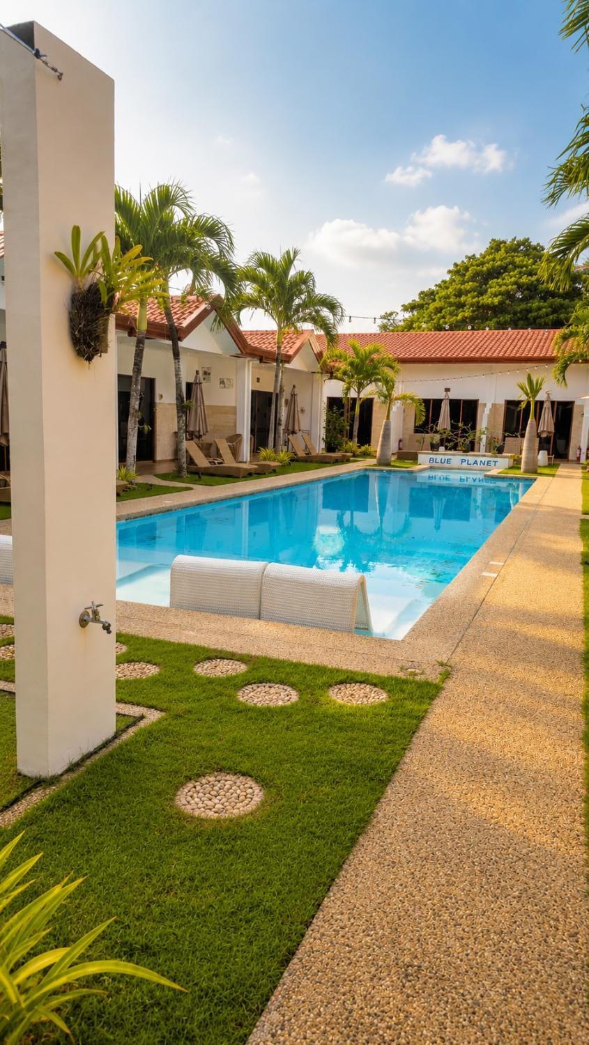 Day, Garden, Pool view