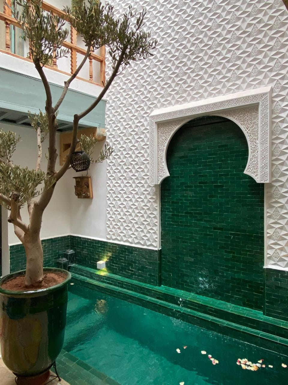 Pool view, Swimming pool