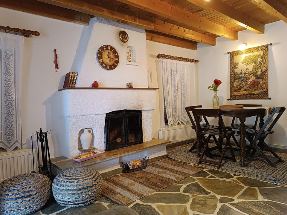 The Lady of the Lake House in Peloponnese, Western Greece and the Ionian