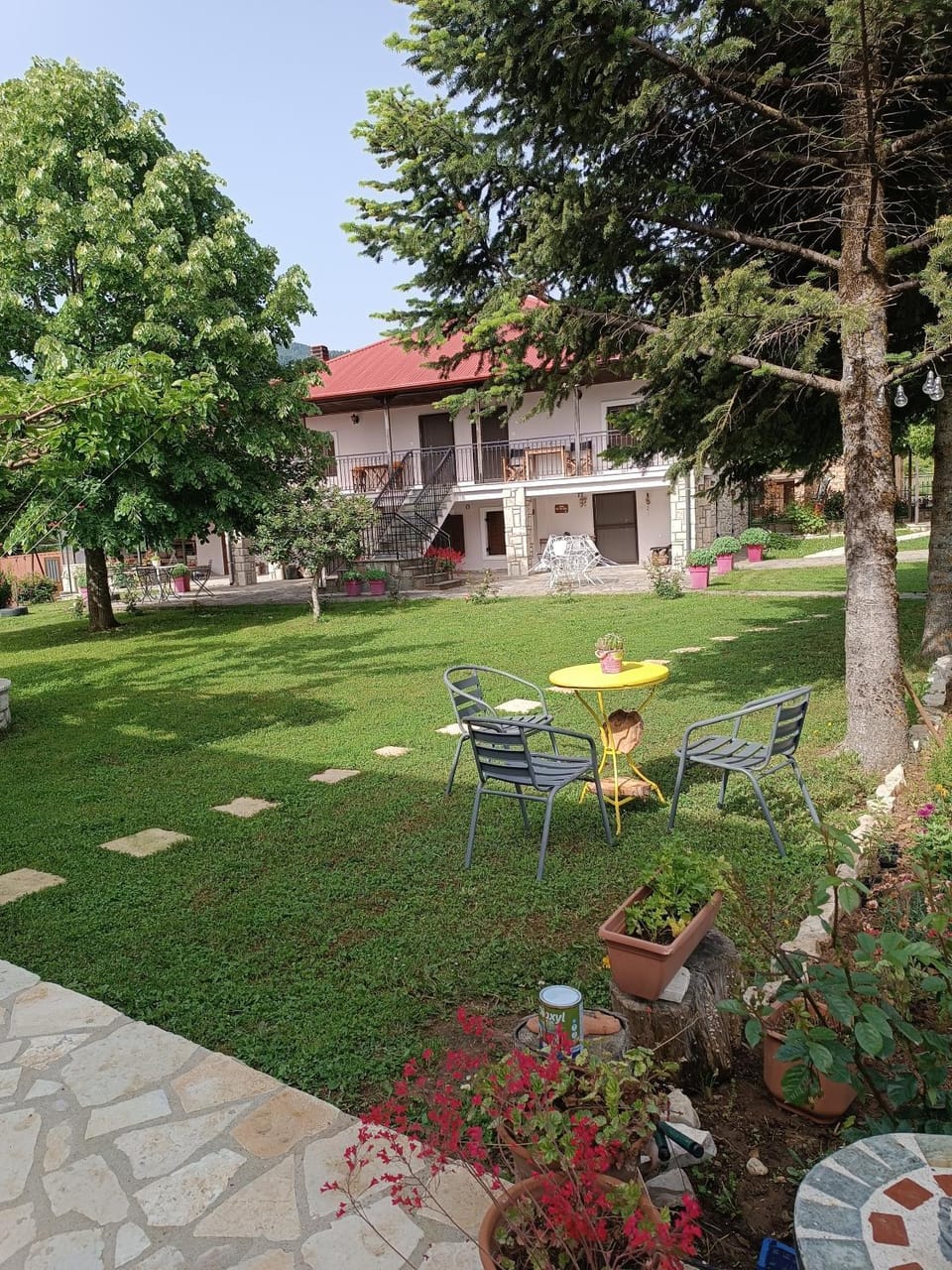 The Lady of the Lake House in Peloponnese, Western Greece and the Ionian