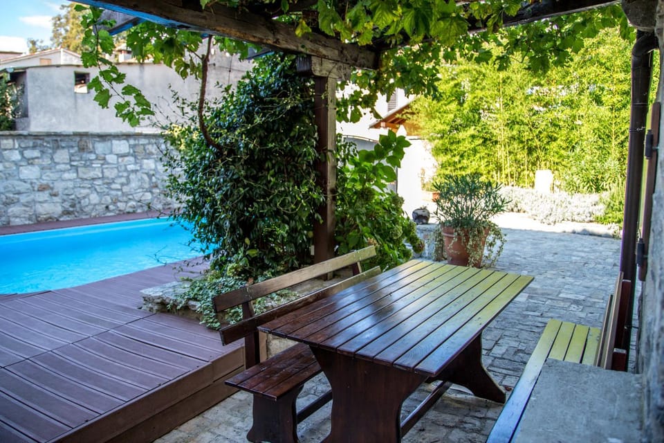 Garden, Balcony/Terrace