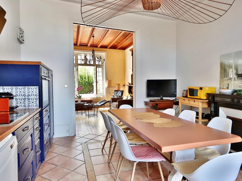 Maison 6 chambres proche plage avec WiFi et salle de jeux - FR-1-197-447 House in Les Sables-d'Olonne