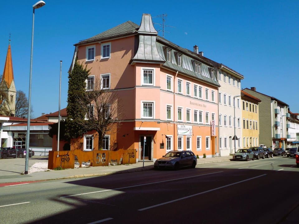 Hotel Rosenheimer Hof Hotel in Salzburgerland