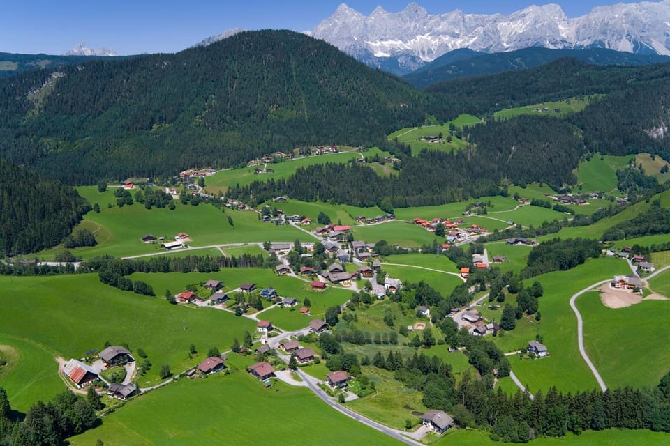 Appartements Basti Apartment in Salzburgerland