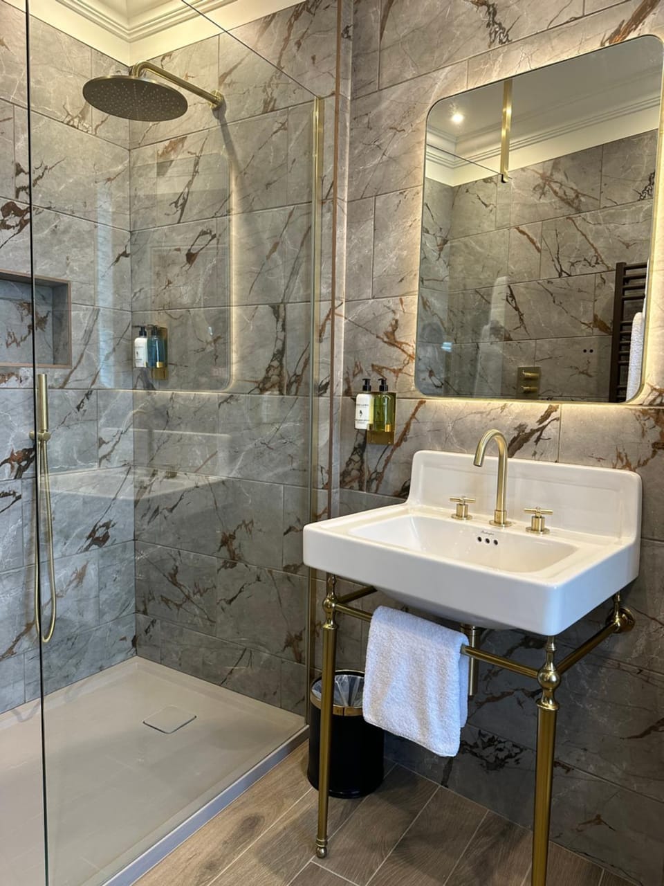 Shower, Bathroom