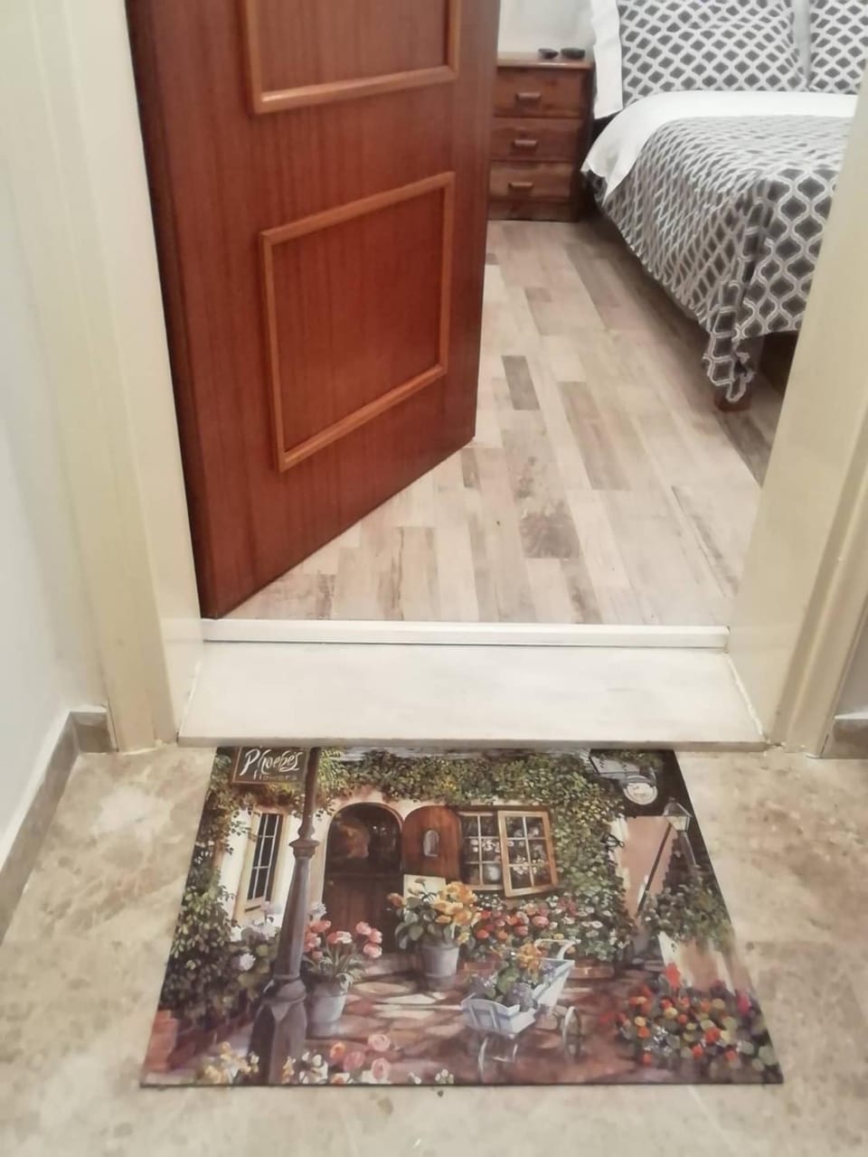 Sky line center city F 4th floor Apartment in Peloponnese, Western Greece and the Ionian