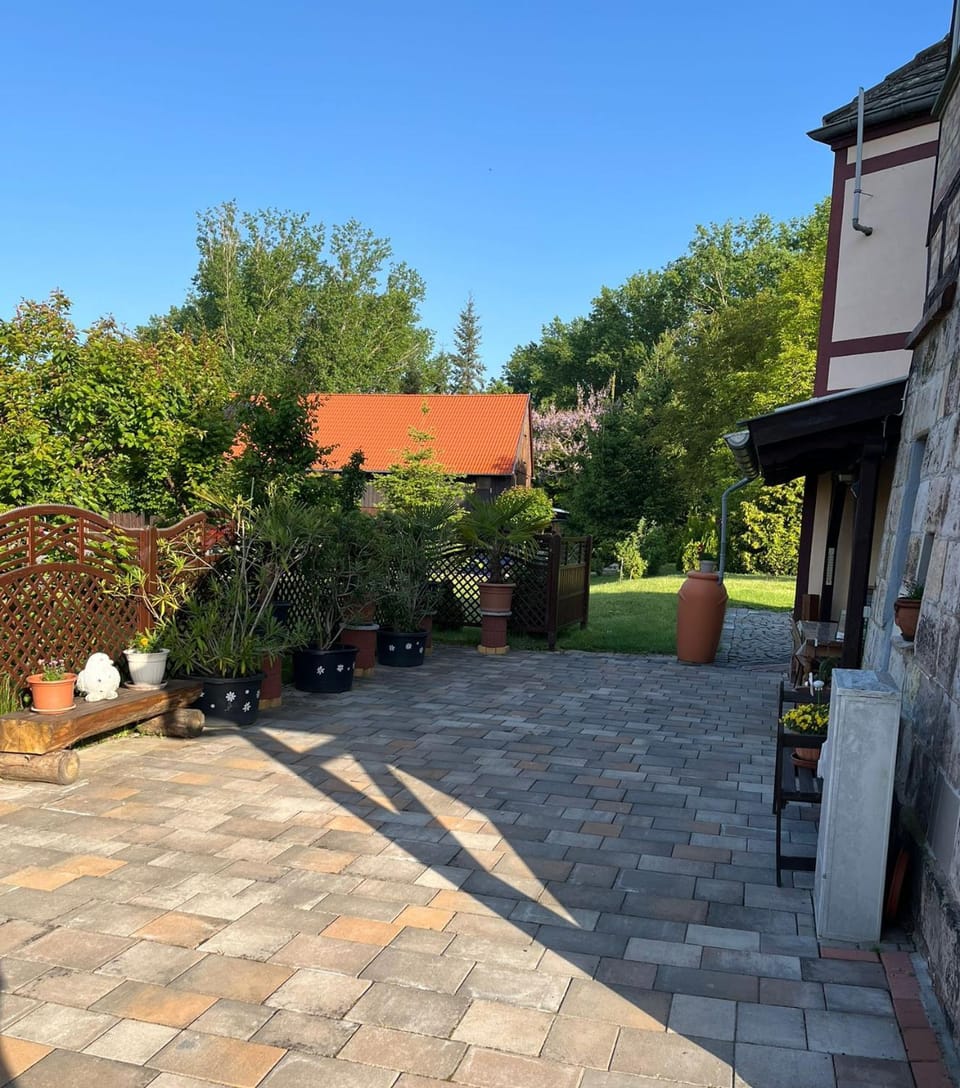 Property building, Garden